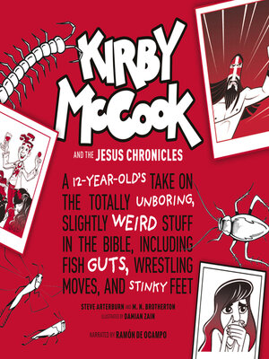cover image of Kirby McCook and the Jesus Chronicles